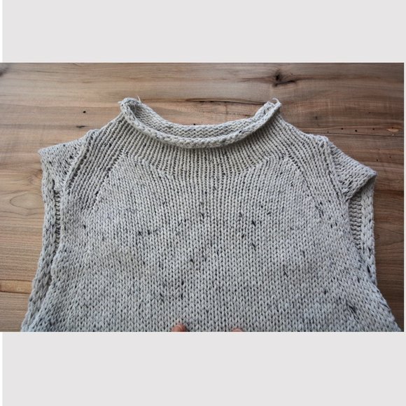 Cloth brand knitted sleeveless sweaterdress with slits Size Small - Picture 10 of 14